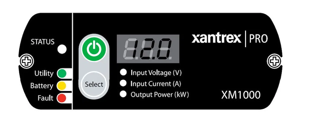 808-7122 – XANTREX LLC Power Inverter Remote Control, For Connecting XM1000 Series Inverter With LED Indicator/ On/ O...